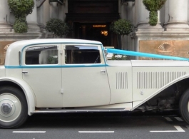Rolls Royce Phantom for weddings in Sevenoak